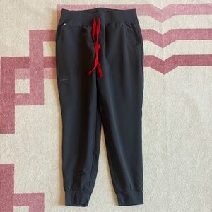 Figs Technical Collection Charcoal Zamora Jogger Scrub Pants